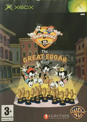 Animaniacs The Great Edgar Hunt (Europe) box cover front